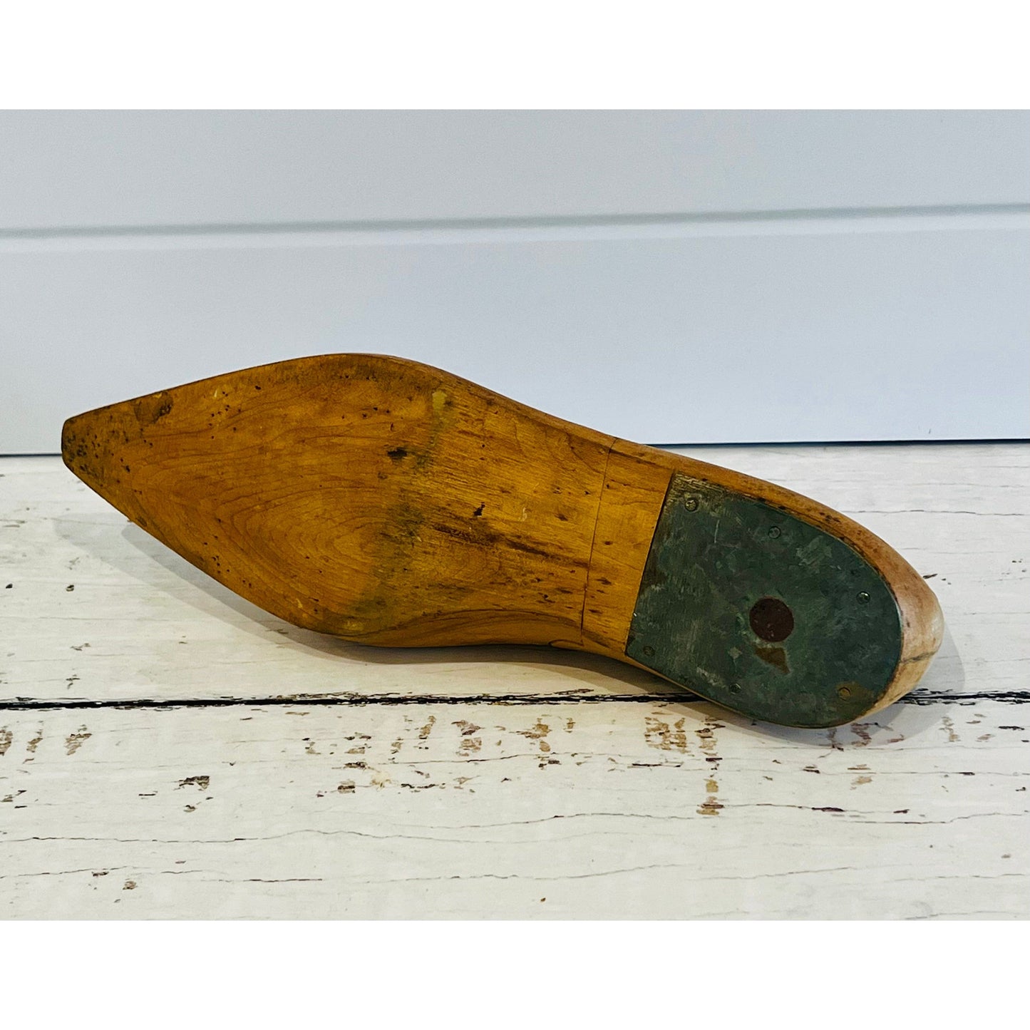 Wooden Shoe Last | Vintage