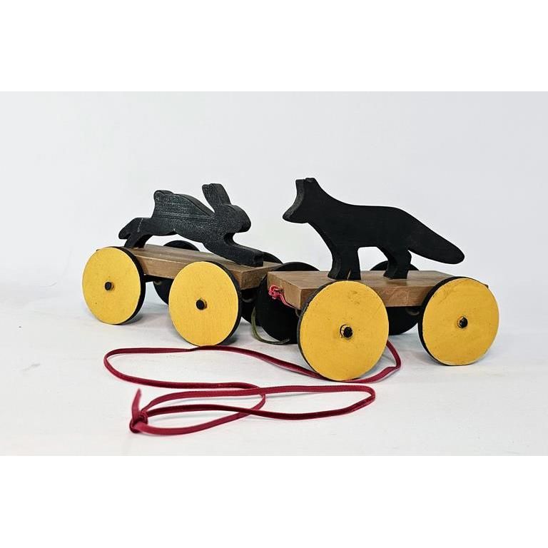 Amish Style Animals on Wheels | 2 designs