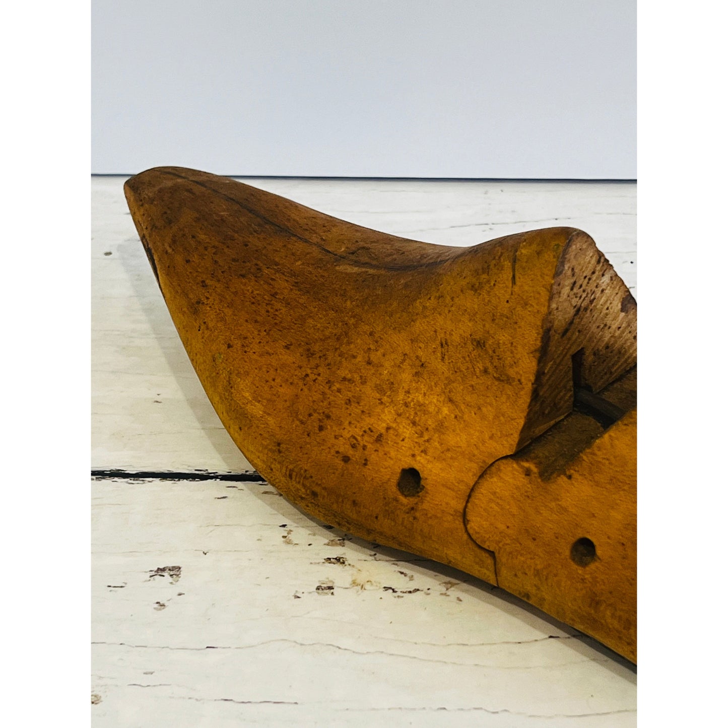 Wooden Shoe Last | Vintage