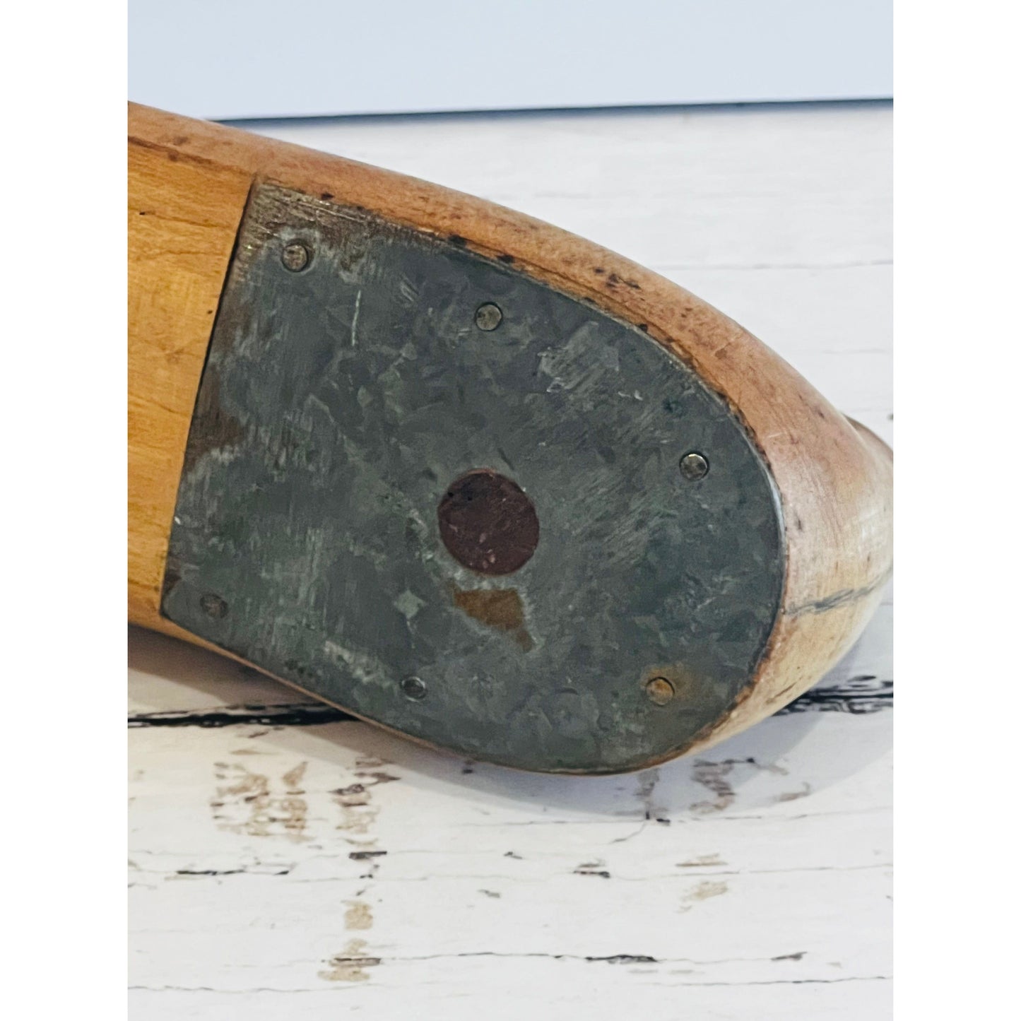 Wooden Shoe Last | Vintage