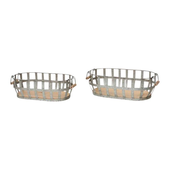 Cross Wire Basket | 2 Sizes