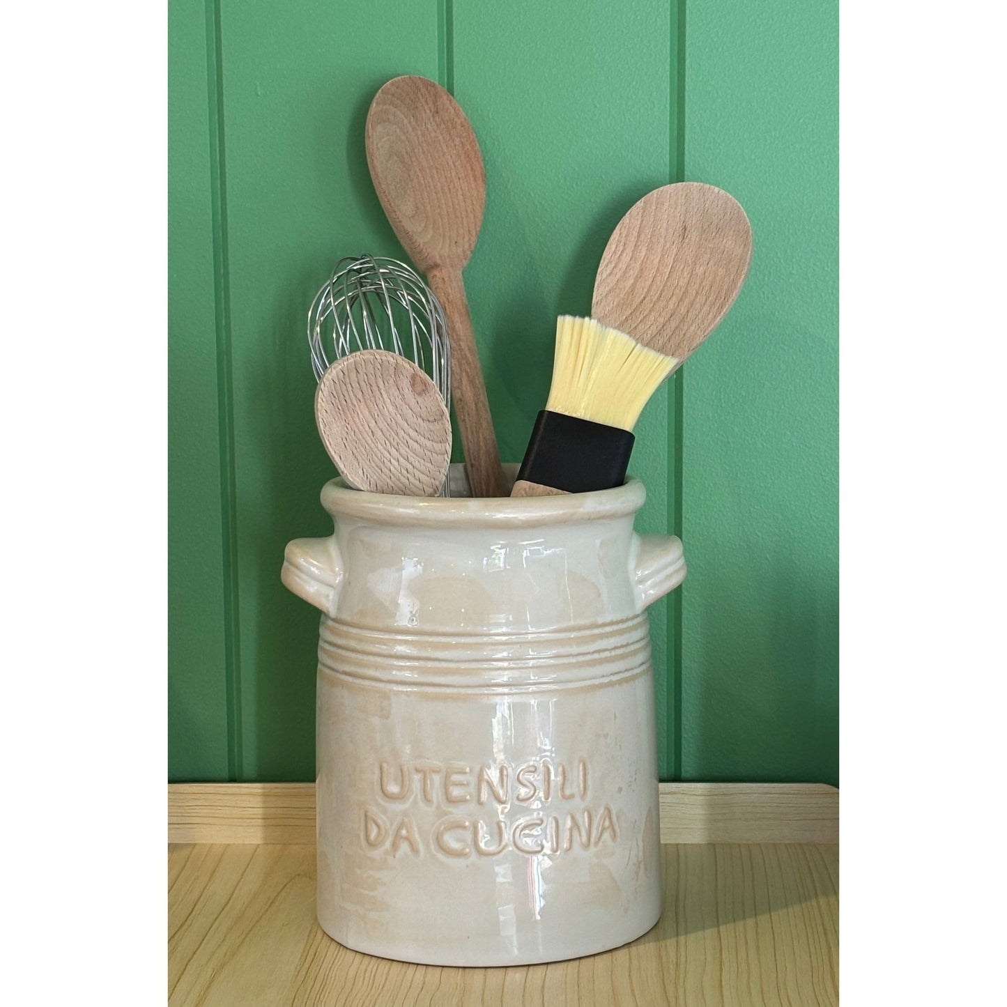 Utensil Holder | Ceramic