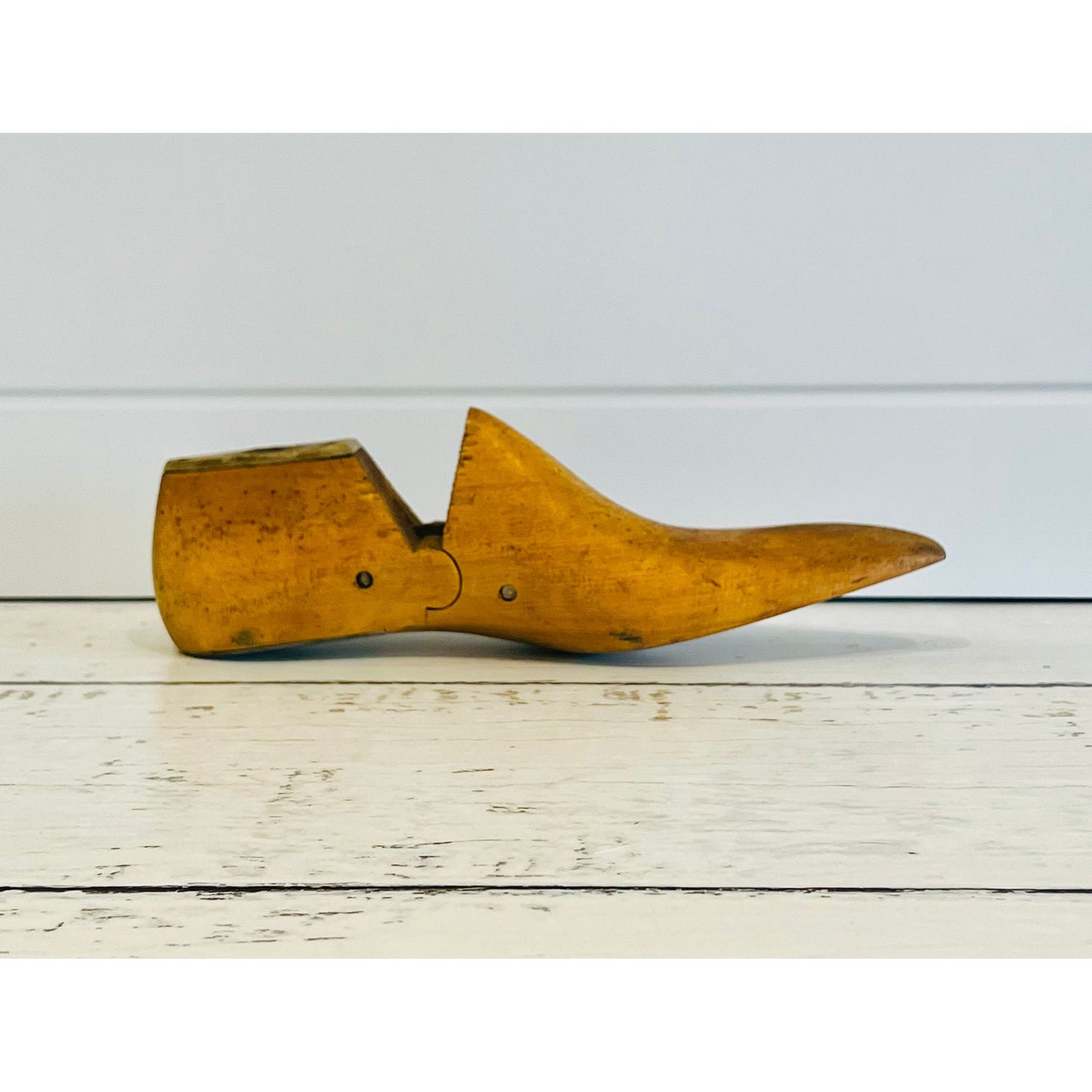 Wooden Shoe Last | Vintage
