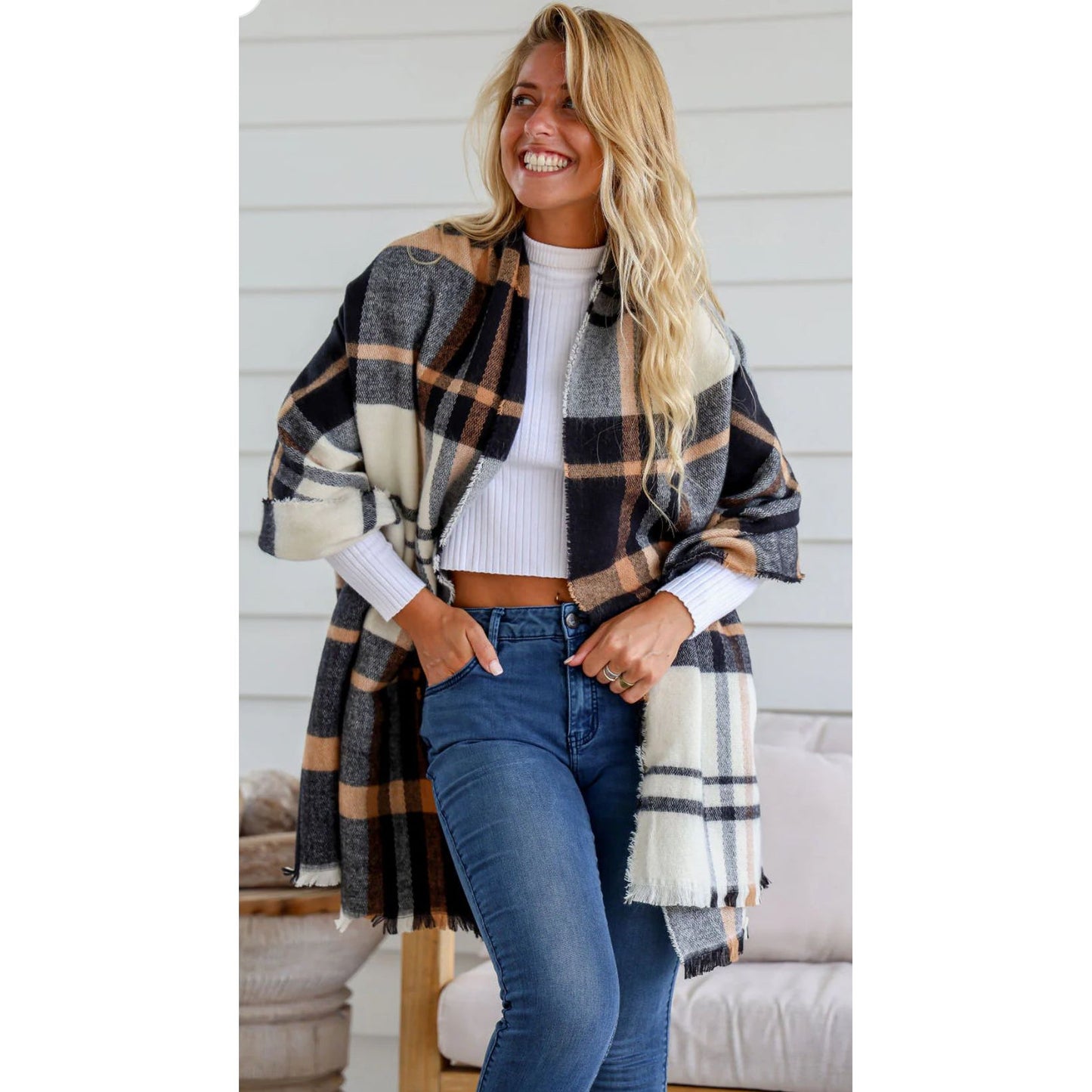 Luxe Scarf | The Highlands