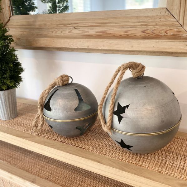 Krissy Bell | Large Bauble | Silver