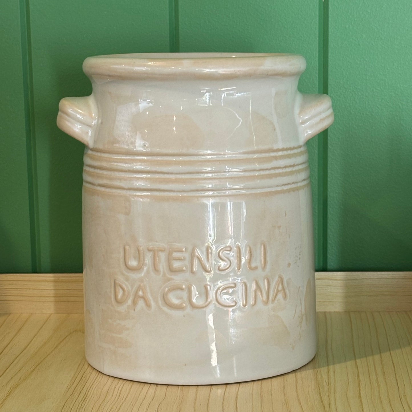 Utensil Holder | Ceramic