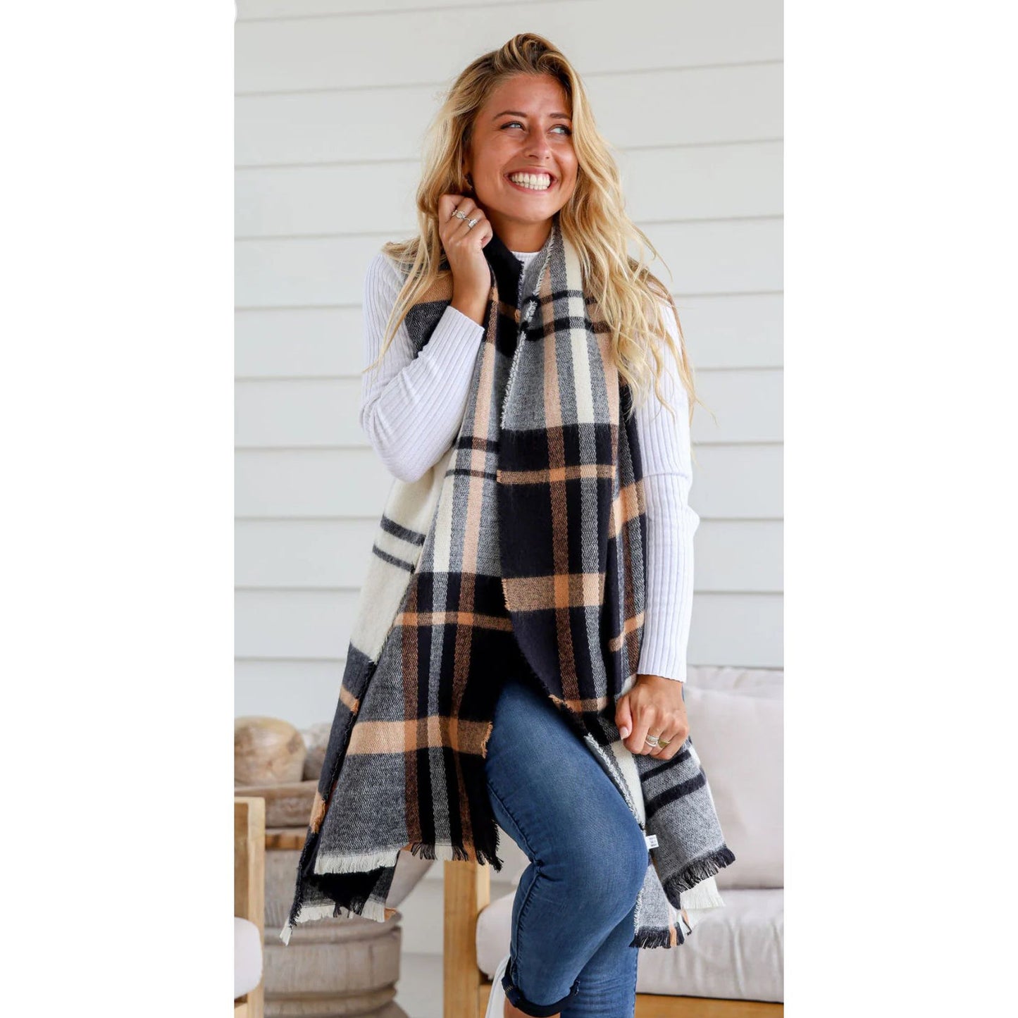 Luxe Scarf | The Highlands