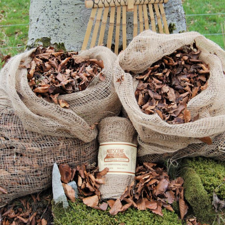 Jute Leaf Sack | Pair