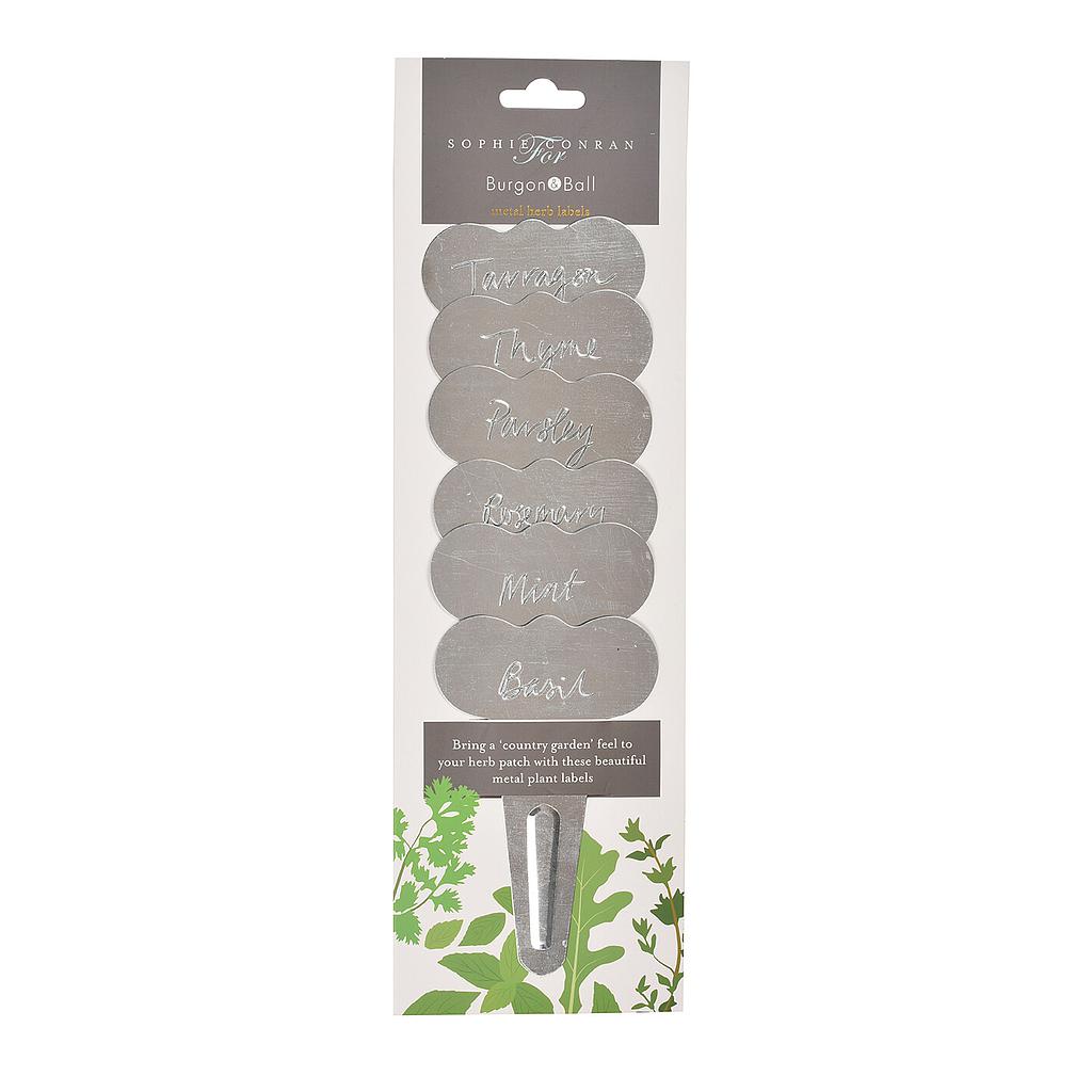 Metal Herb Labels | Sophie Conran