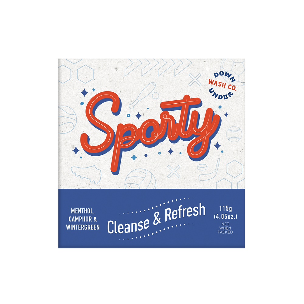 Soap | Sporty Cleanse and Refresh