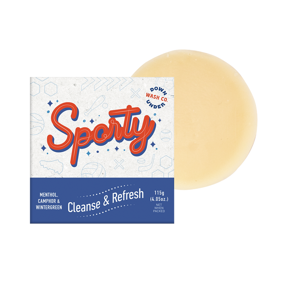 Soap | Sporty Cleanse and Refresh
