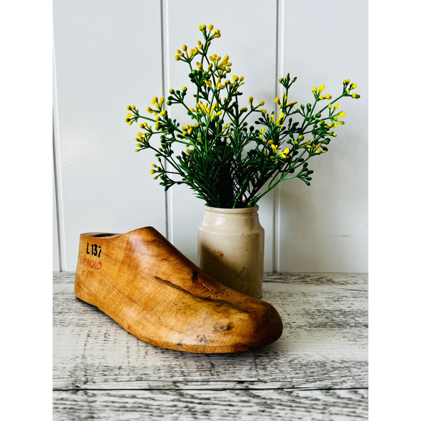 Wooden Shoe Last | Vintage 2