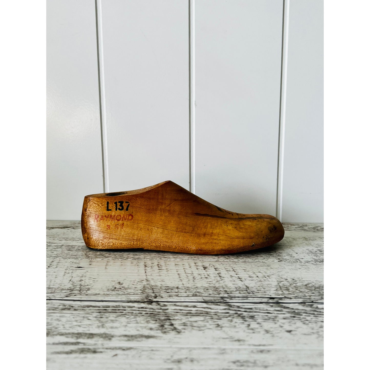 Wooden Shoe Last | Vintage 2