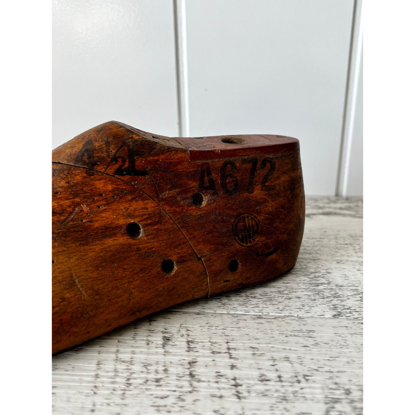 Wooden Shoe Last | Vintage 3