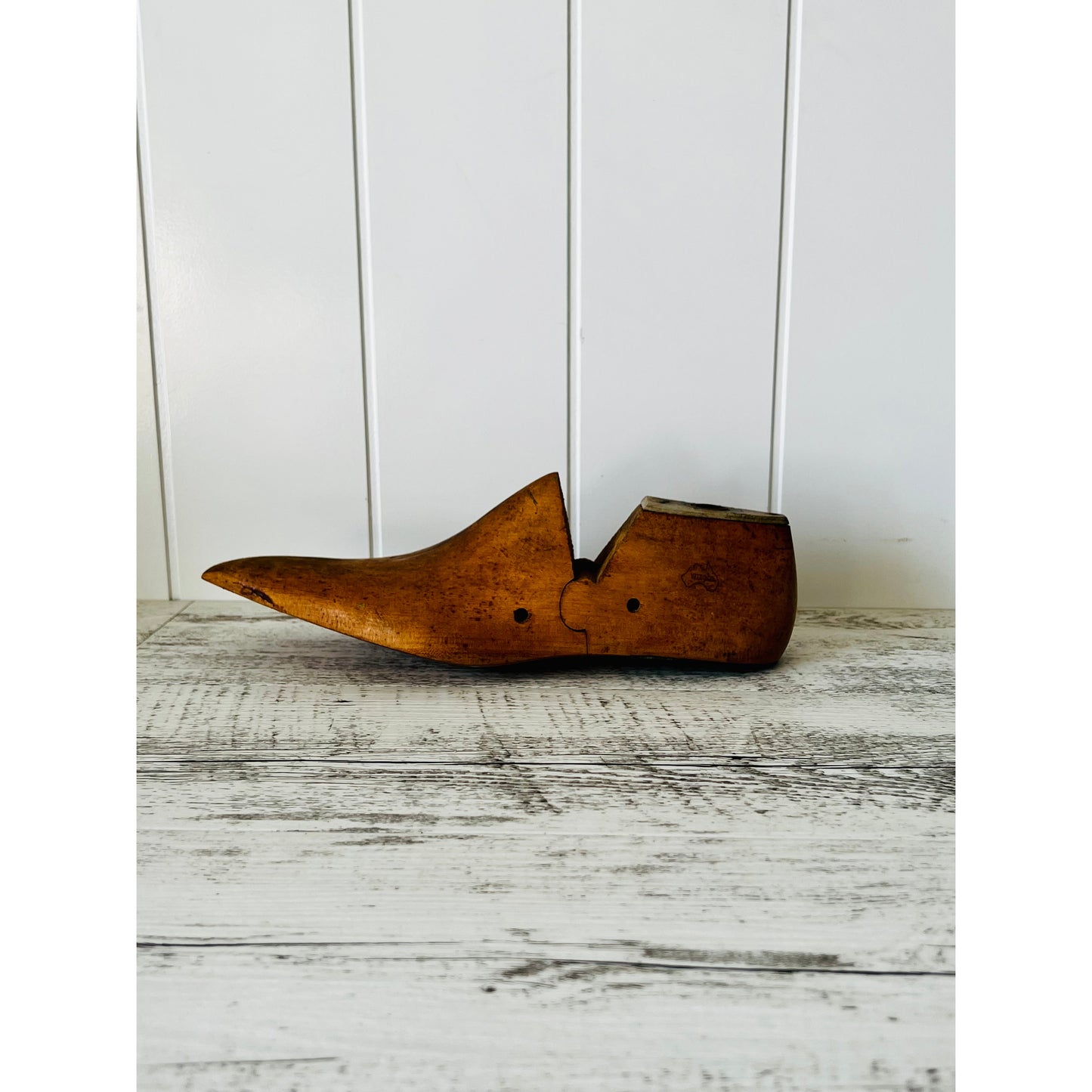 Wooden Shoe Last | Vintage