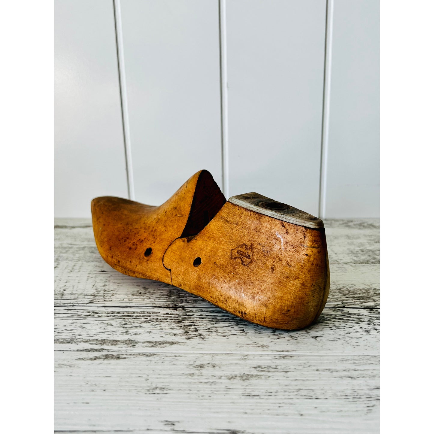 Wooden Shoe Last | Vintage