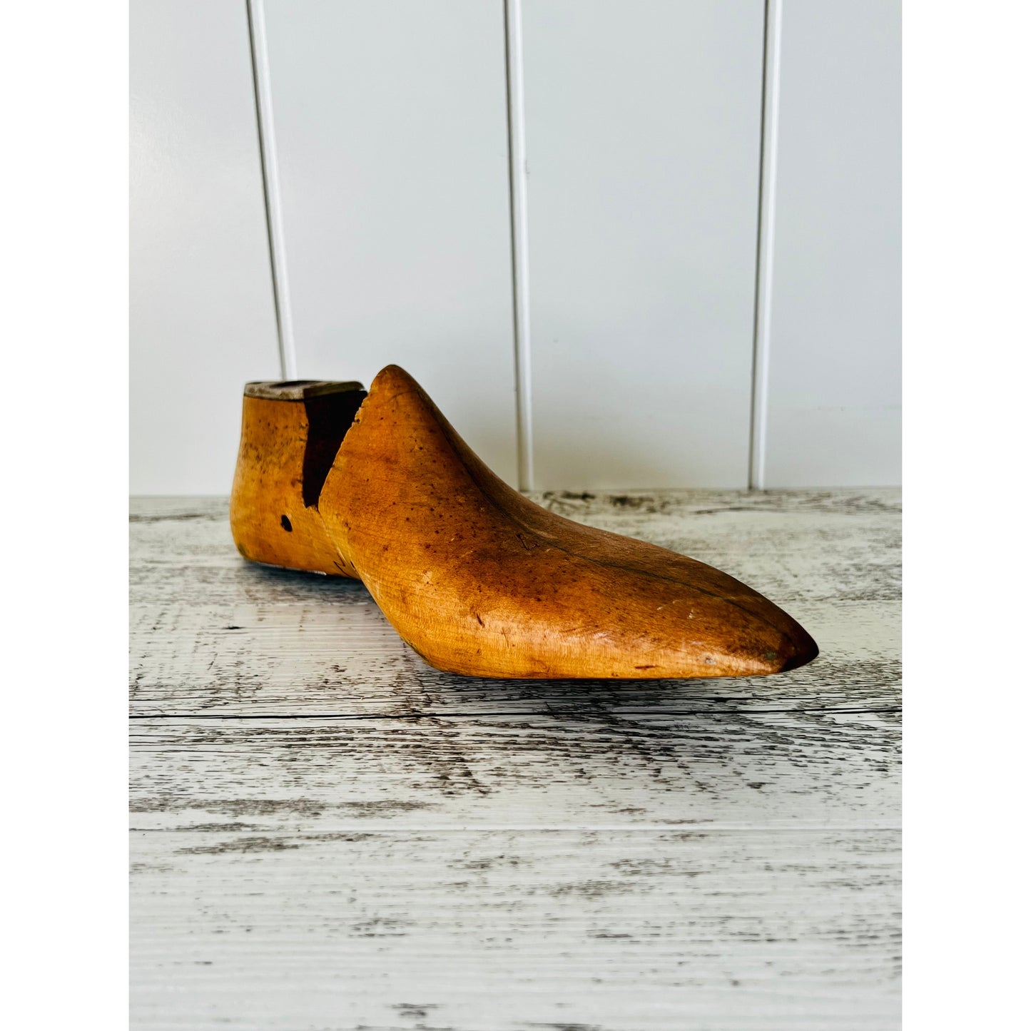 Wooden Shoe Last | Vintage