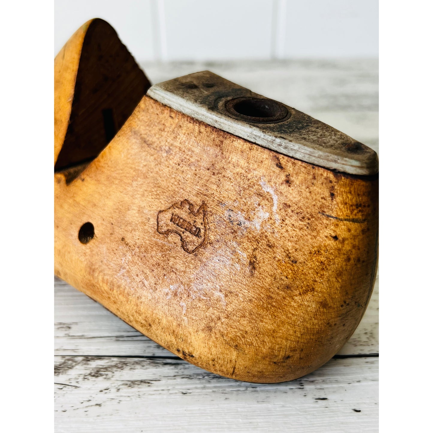 Wooden Shoe Last | Vintage