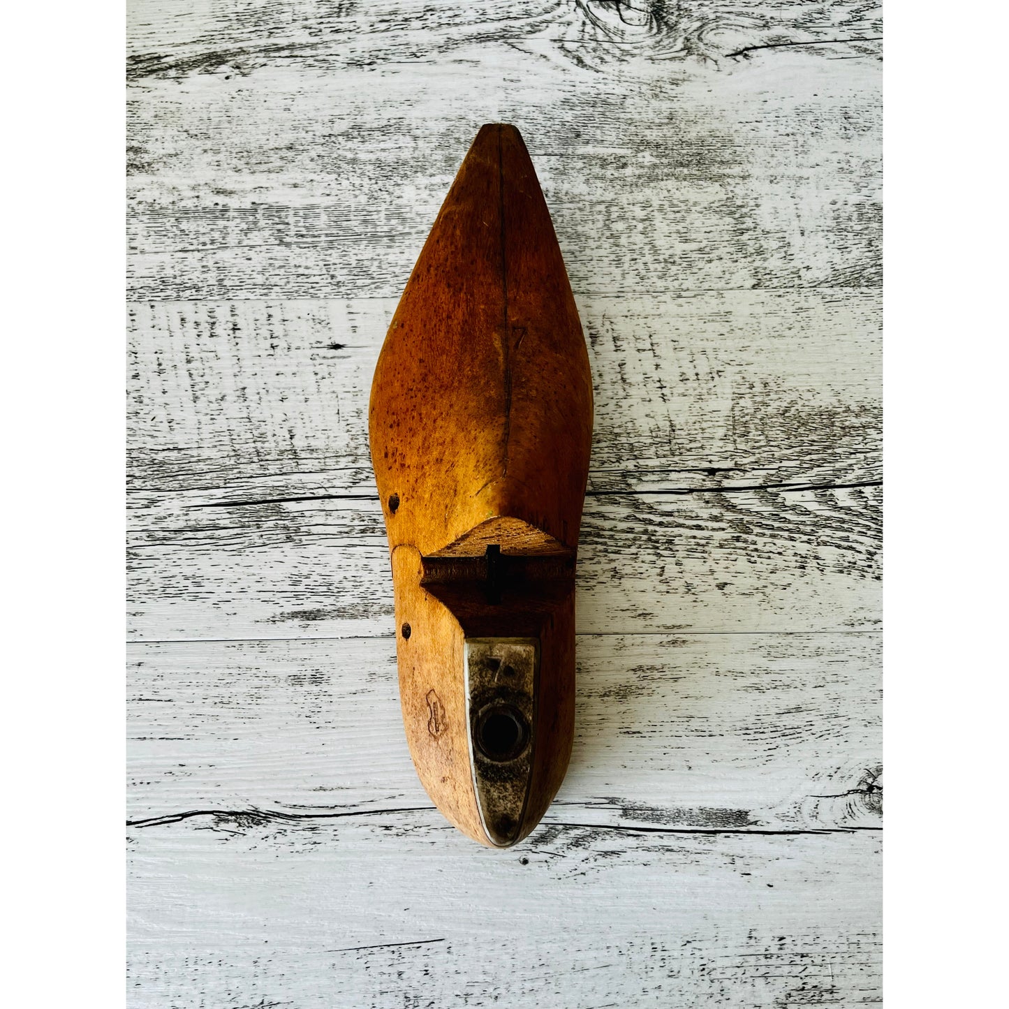 Wooden Shoe Last | Vintage