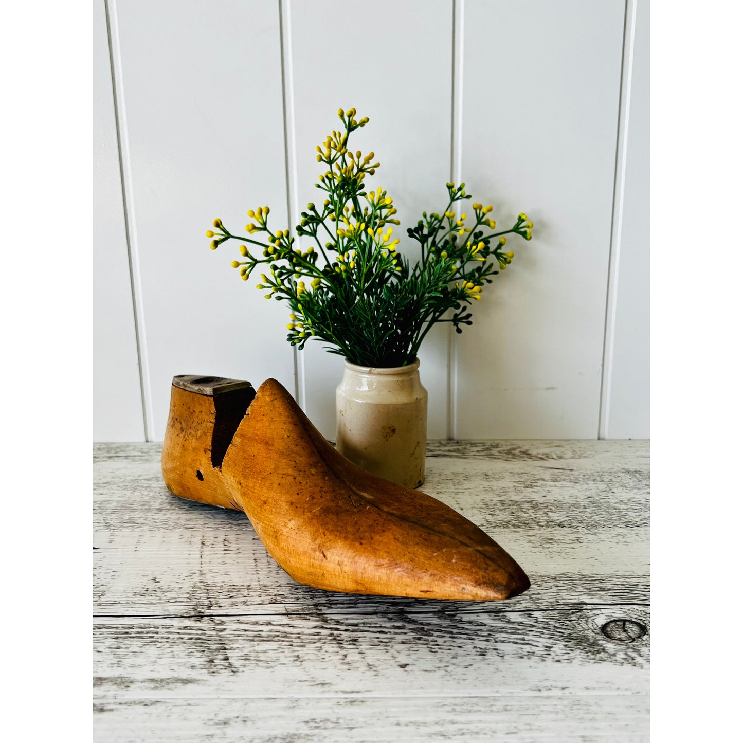 Wooden Shoe Last | Vintage