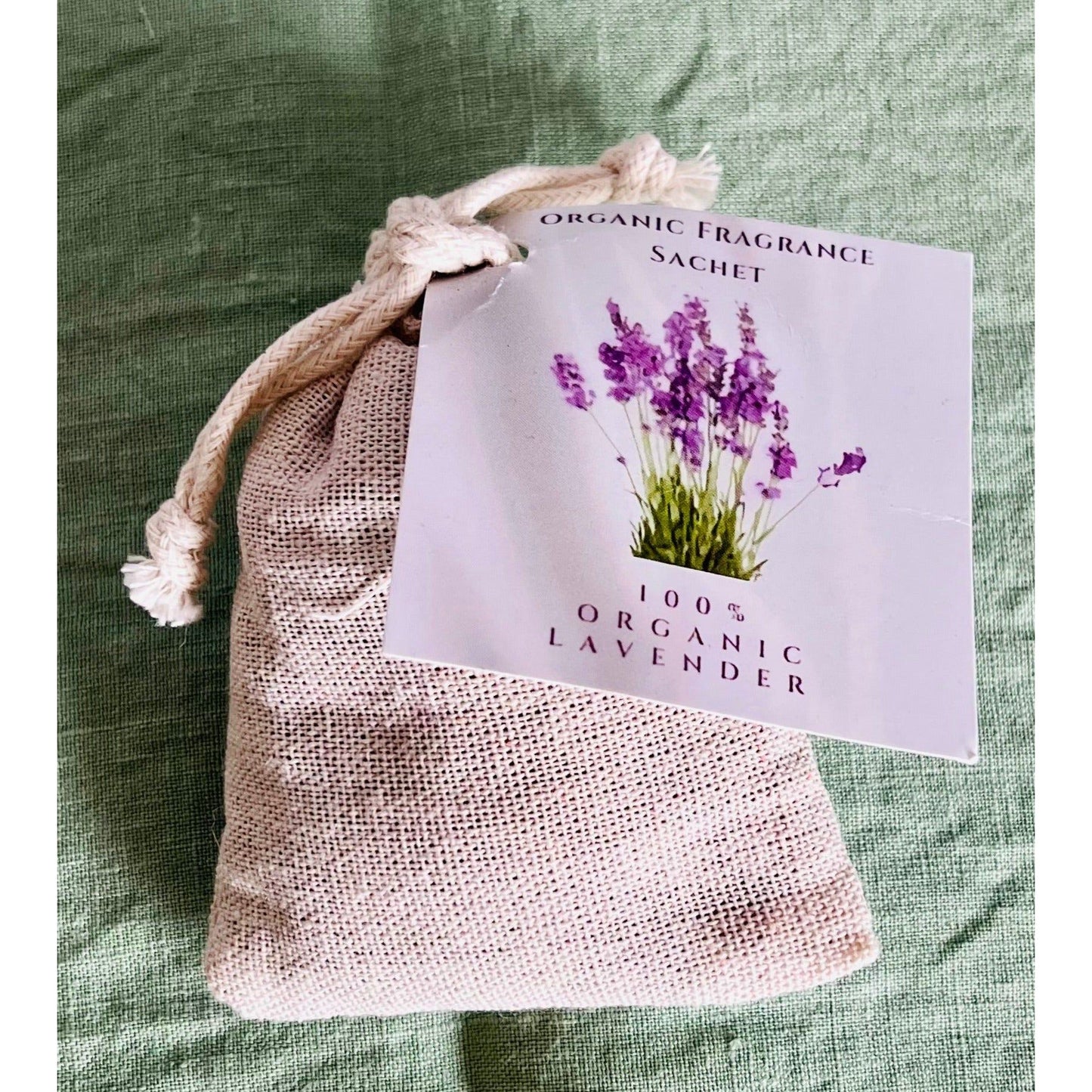 Fragrance Satchet | 100% Organic Lavender