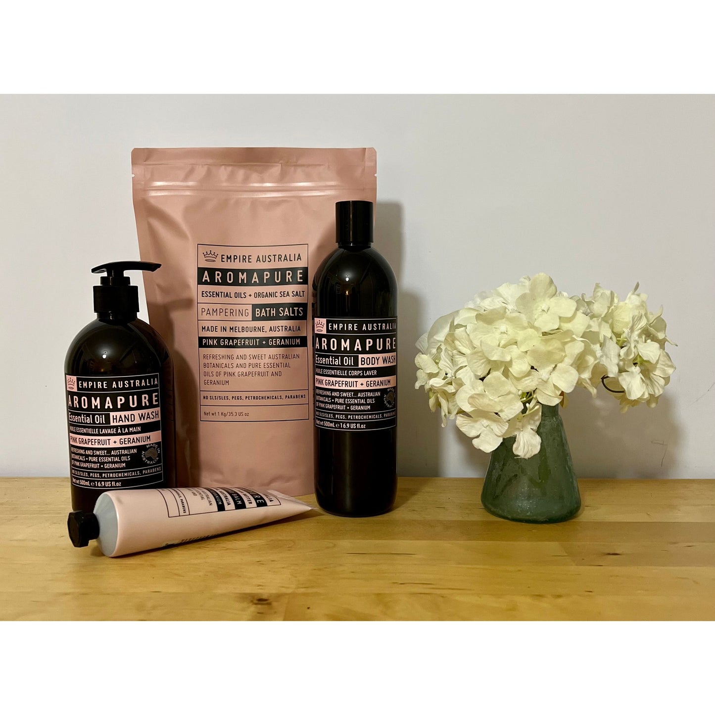Pink Grapefruit & Geranium | Gift Pack