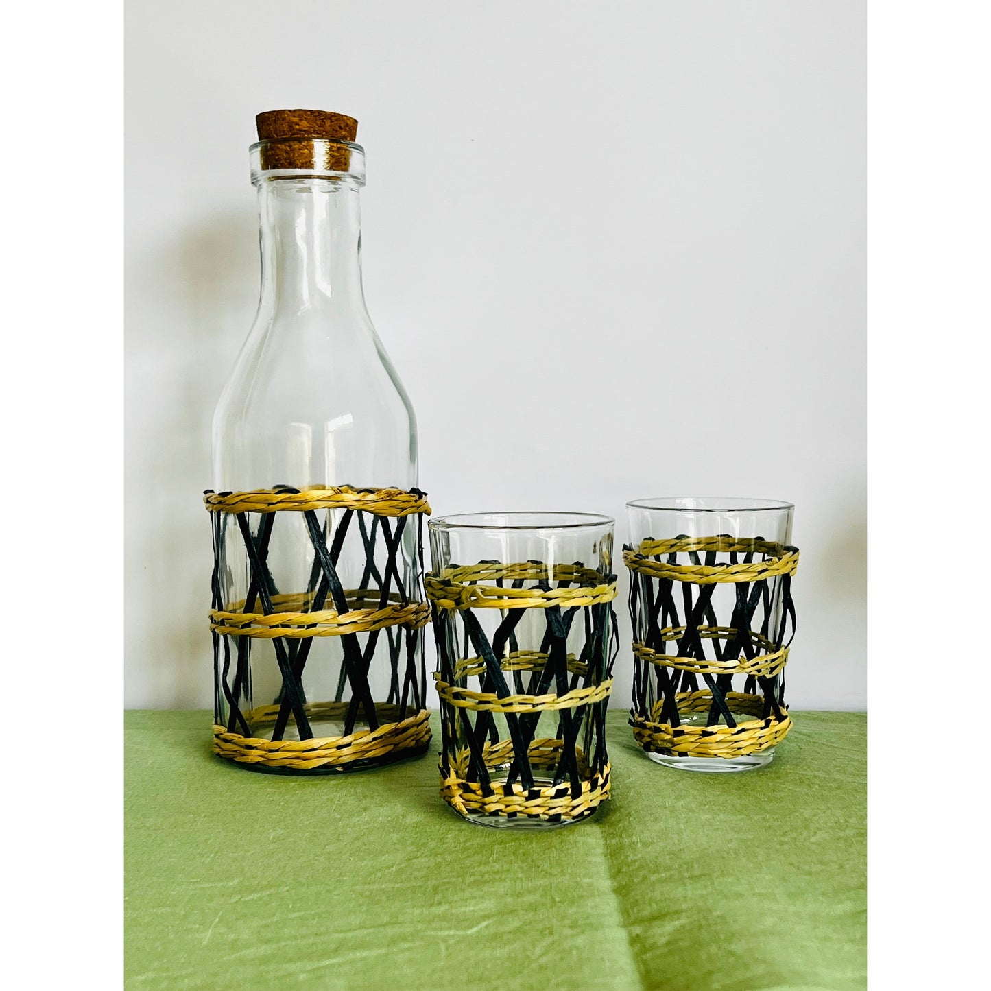 The Bahama Carafe & Glass Bundle