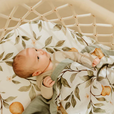 Cot Quilt | Whimsical Pear