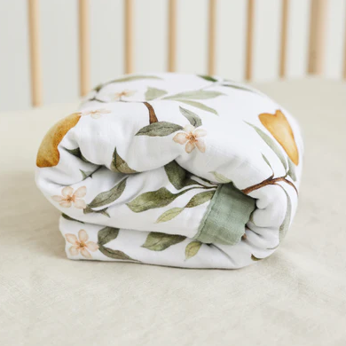 Cot Quilt | Whimsical Pear