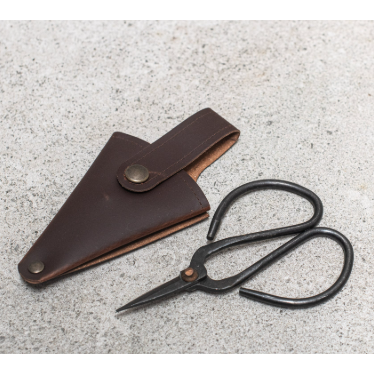Scissors | Leather Pouch