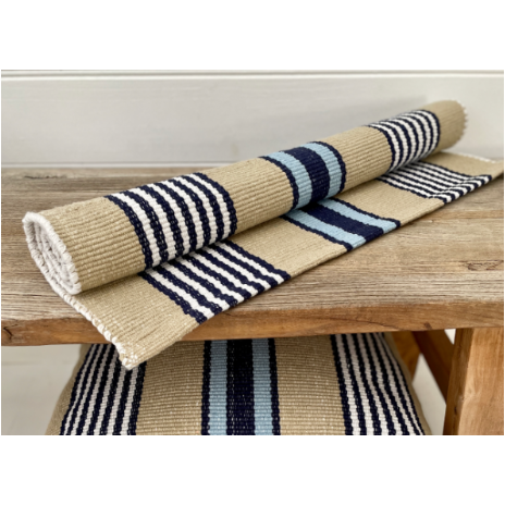 Small Rug | Multi Stripe