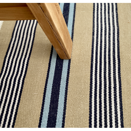 Small Rug | Multi Stripe
