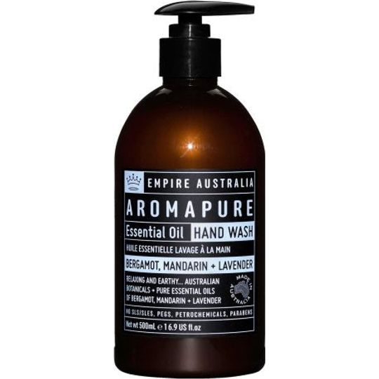 Hand Wash | Aromapure |Bergamot, Mandarin & Lavender
