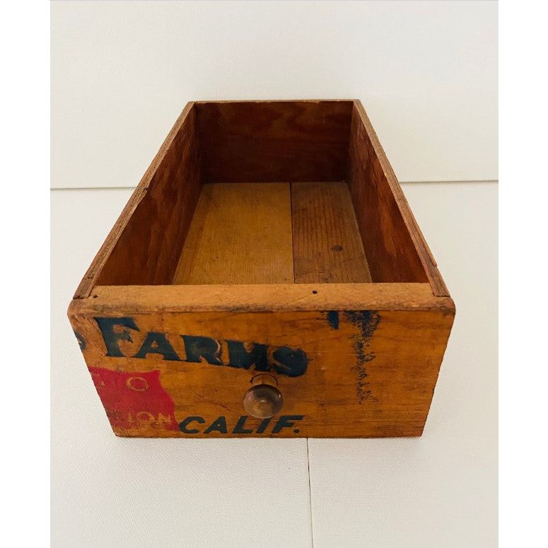 Vintage Handmade Drawer