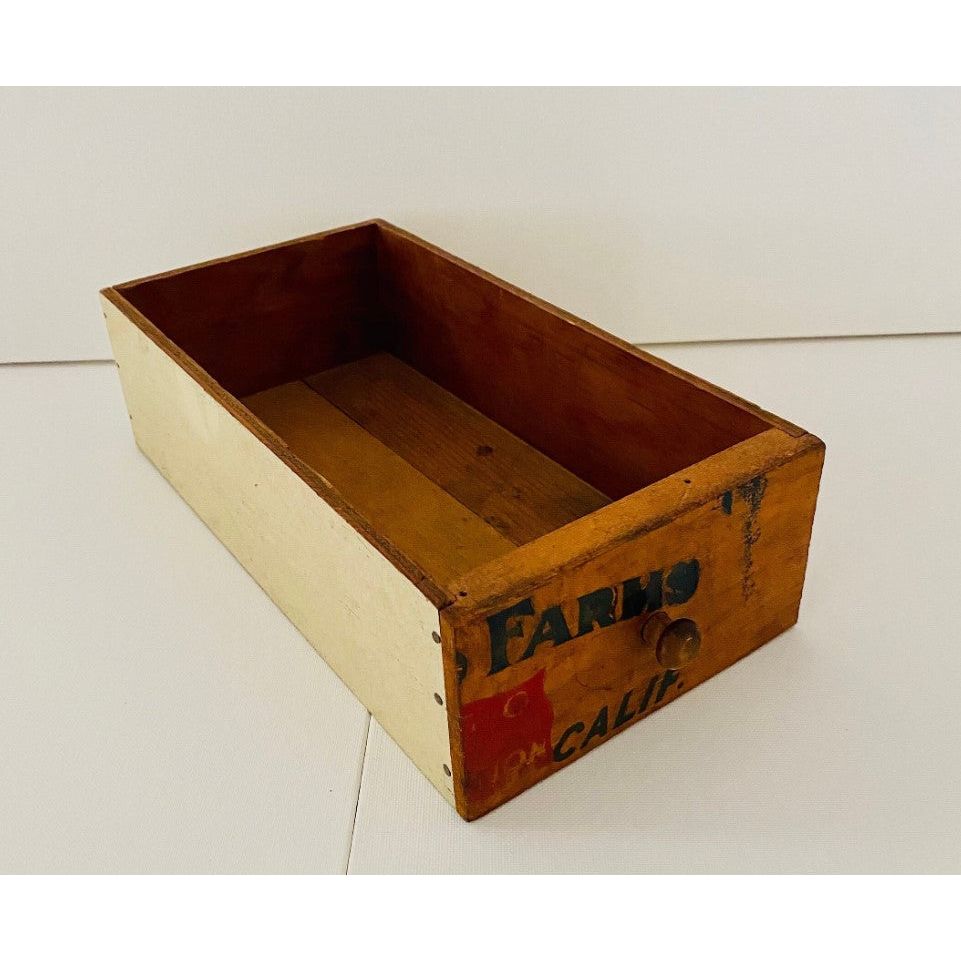 Vintage Handmade Drawer