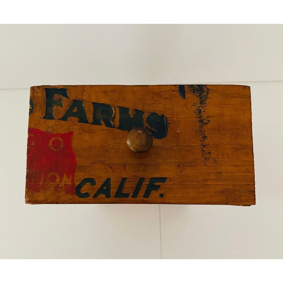 Vintage Handmade Drawer