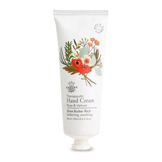 Hand Cream | Theraputic | Rose & Vetiver
