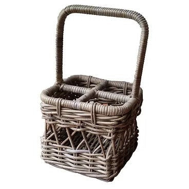 Wine Carrier | Rattan