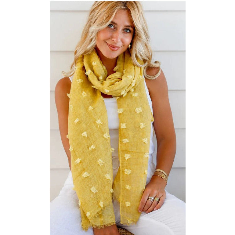Scarf | Dotty Detail | 5 colours