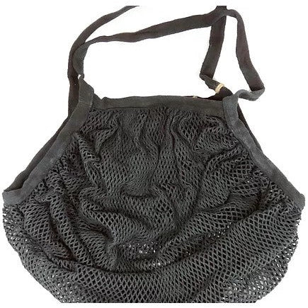 Net Crescent Bag | Navy