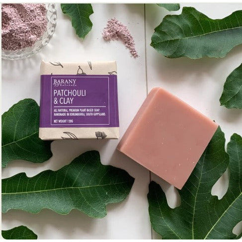 Soap | Patchouli & Australian Pink Clay