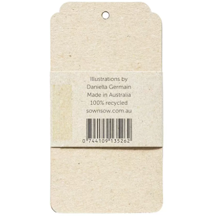 Gift Tags Pack of 10 | Swan River Daisy