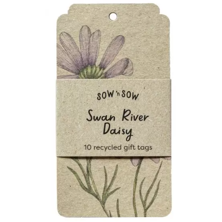Gift Tags Pack of 10 | Swan River Daisy