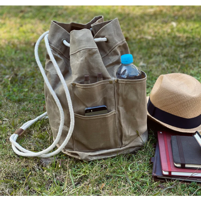 Utility Bag | Waxed Canvas