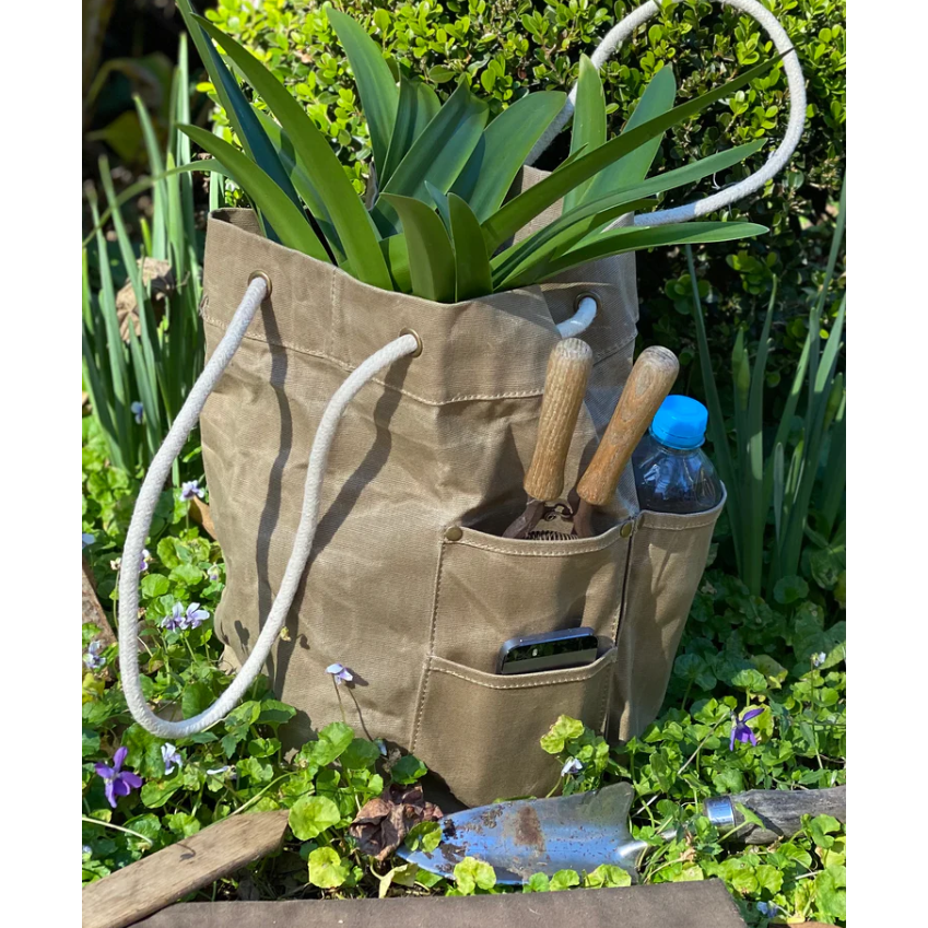Utility Bag | Waxed Canvas
