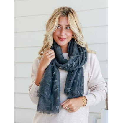 Scarf | Dotty Detail | 5 colours