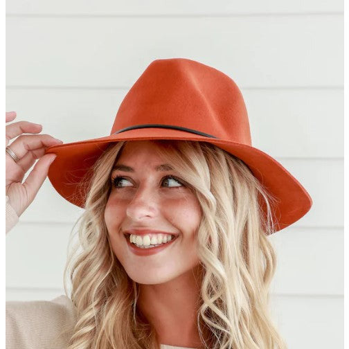Panama Wool Hat | 2 colours