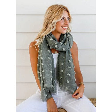 Scarf | Dotty Detail | 5 colours