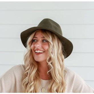 Wool Hat | Buckle Band
