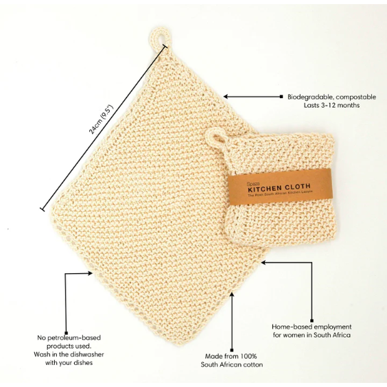 Kitchen Cloth | Knitted